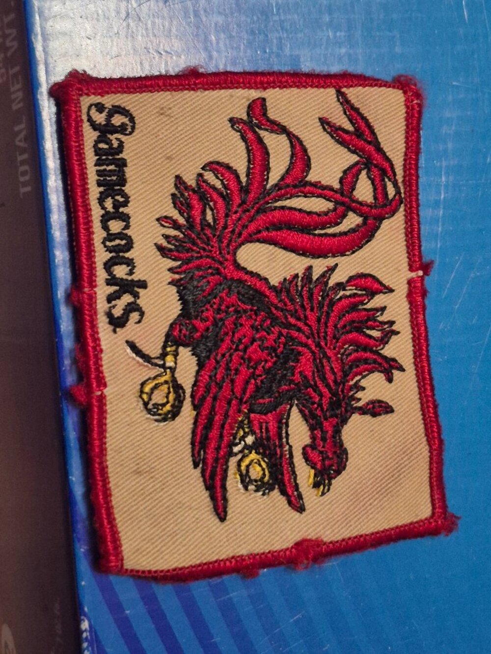 Vintage Carolina Gamecocks Patch - Picture 2 of 7